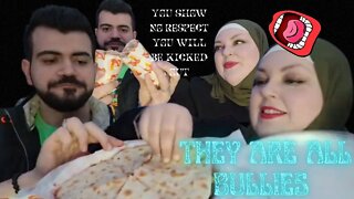 Foodie Beauty And Salah You Guys Can't Take A Joke? KUWAIT COUPLES MUKBANG BEEZE! The Highlights