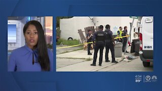 Woman injured in West Palm Beach shooting