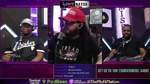 No Palestinian | Misfit Nation LIVE!