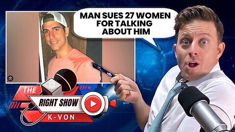 Man Sues 27 Hot Women & Facebook for Slander (K-von)