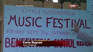 Police say they will closely monitor Little Woodstock Music Festival