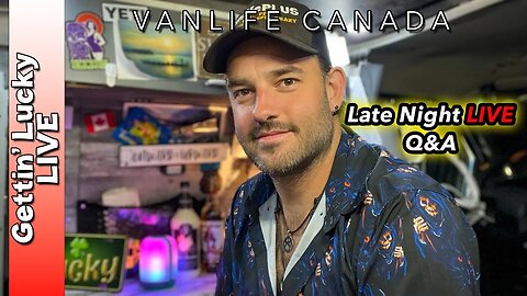 Vanlife Q&A LIVE Stream - TGIF