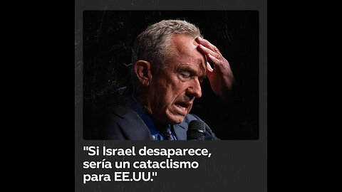 Robert Kennedy Jr. explica el rol que tiene Israel en Medio Oriente