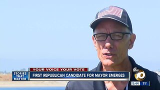 First Republican candidate for mayor emerges