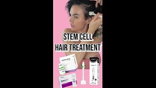 Stem Cell Hair Treatment & Hair Mask DIY