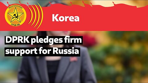 DPRK pledges firm support for Russia