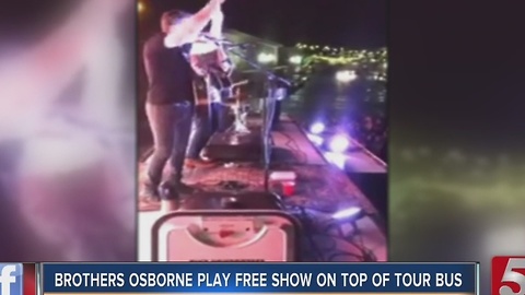 Brothers Osborne Play On Despite Venue Issues