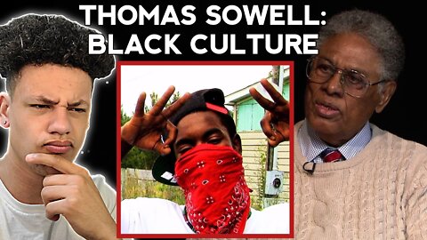 Thomas Sowell Has NO CHILL on Black Culture