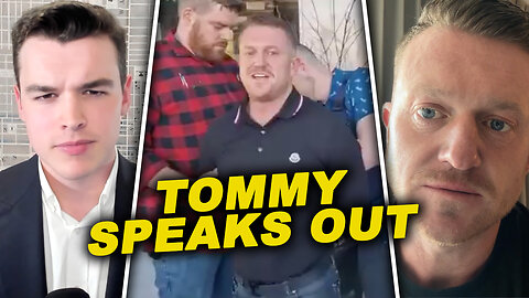 Tommy Robinson explains his arrest and detainment in Canada