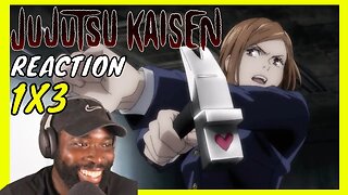 Jujutsu Kaisen - 1x3 Girl of Steel - Reaction