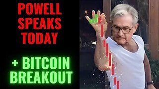 GET READY - BIG MOVES ARE COMING TODAY! Plus #bitcoin & #crypto news
