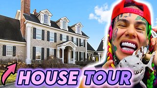 6ix9ine | House Tour 2020 | New York House Arrest Address LEAKED | New Mansion?