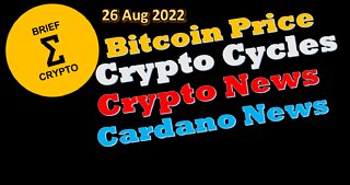 Bitcoin Price, Crypto Market, Crypto News , Crypto Cycles, Cardano News
