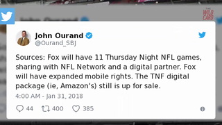 "Thursday Night Football" Will Be Switched To Fox Sports