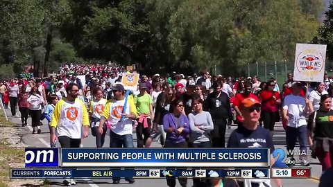 Supporting People with Multiple Sclerosis