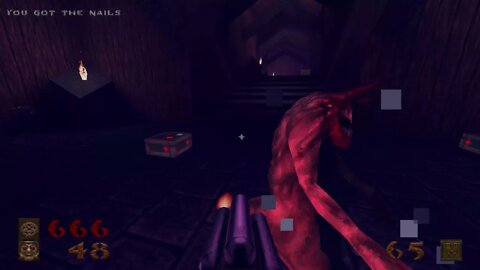 Quake (2021) - E4M5: Hell's Atrium (Nightmare, 100% Secrets, Secret Exit)