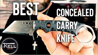 The Best Knife for Self Defense