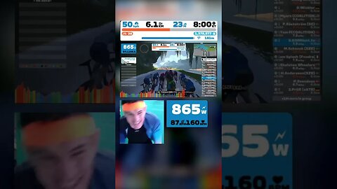 How to LOSE a Zwift Race!