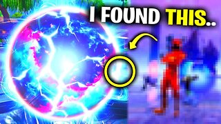 I Glitched Inside ORB & Found This.. (Fortnite)