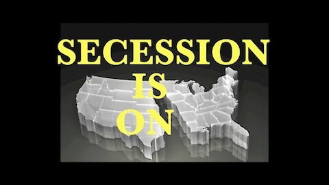 There’s Only One Way to Starve the BEAST! SECESSION!