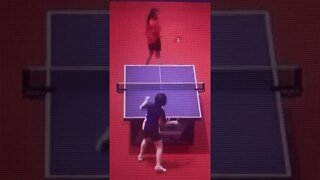 Table Tennis Best Moments #shorts #short