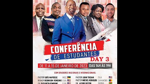 Mozambique Youths Conference - Day3