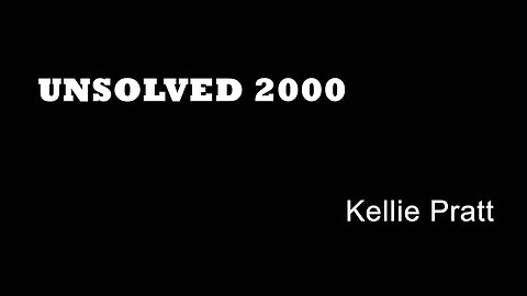 Unsolved 2000 - Kellie Pratt - Norwich Murders - Prostitute Murders - UK True Crime - Real Crime