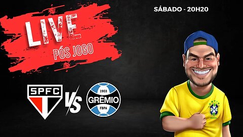 Live pós jogo - SPFC x Gremio