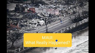 Are the Maui Wildfires linked to the UN 15 Minute City Projects?