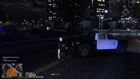 LSPDFR PATROL....