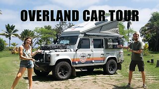 Overlanding vehicle tour - Defender Land Rover (full tour)