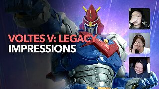 Voltes V Legacy Impressions, share your thoughts!