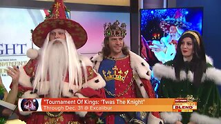 Tournament of Kings' 'Twas The Knight'