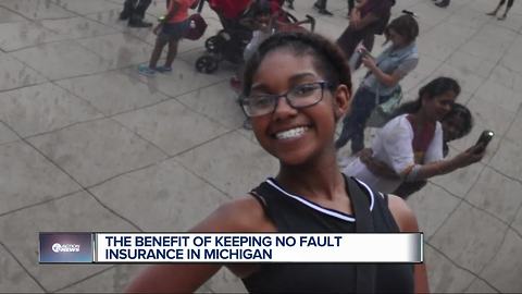 Mother says Michigan's No-Fault Insurance saved daughter's life