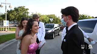 South Fork High School students host their own prom after coronavirus cancellation