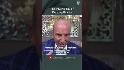 The Psychology of Denying Reality #shorts