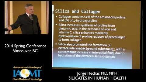 Jorge Flechas, MD: Silicates in Human Health