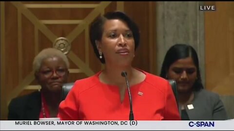 DC Mayor Claims DC Lack Of Statehood Is An "Anomaly of The Constitution, Not a Feature of It."