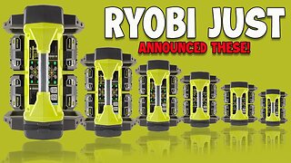 Ryobi Just Announced Something Cool!