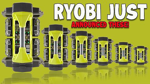 Ryobi Just Announced Something Cool!