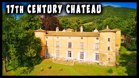 Chateau for Sale Rhone Valley, Drome, France