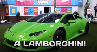 How I Won a Lamborghini Putting only my Hand on it