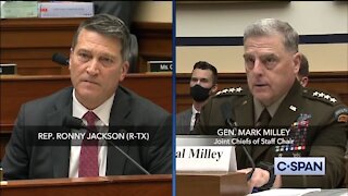 Gen Milley REFUSES To Resign When Questioned By Rep Jackson