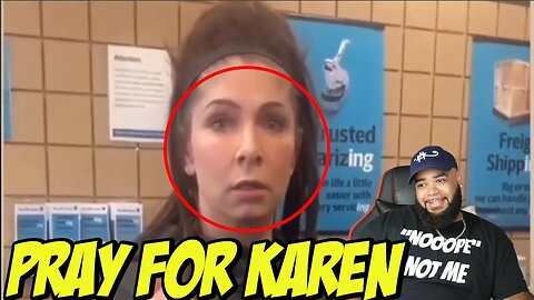 " I WISH A KAREN WOULD " KAREN Steals A Meal From Doordash, KAREN Gets FIRED