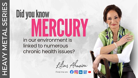 Did you know that Mercury in our environment is linked to numerous chronic health issues?