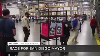 Votes still being processed in San Diego mayor's race