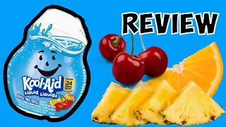 Koolaid Liquid Water Enhancer Tropical Punch review