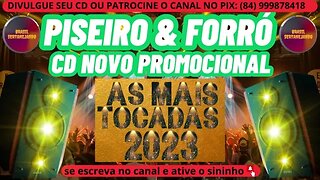 PISEIRO E FORRÓ 2023 CD NOVO PROMOCIONAL 2023 @forronejoepiseirodahora1986​