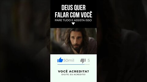 DEUS TEM UMA PALAVRA FORTE PARA VOCÊ HOJE (Shorts da Noite) #shorts