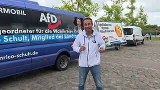 AfD Info Tour - Sassen - Görmin - Loitz 29-08-2023